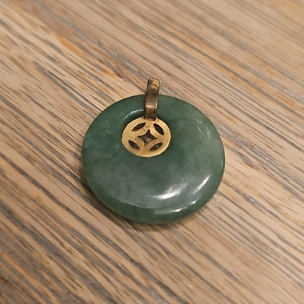 Vintage Jade Pendant